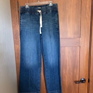 UpWest Blue Flare & Wide Leg Jeans
